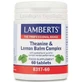 Lamberts Theanine & Lemon Balm Complex 60 Tablets
