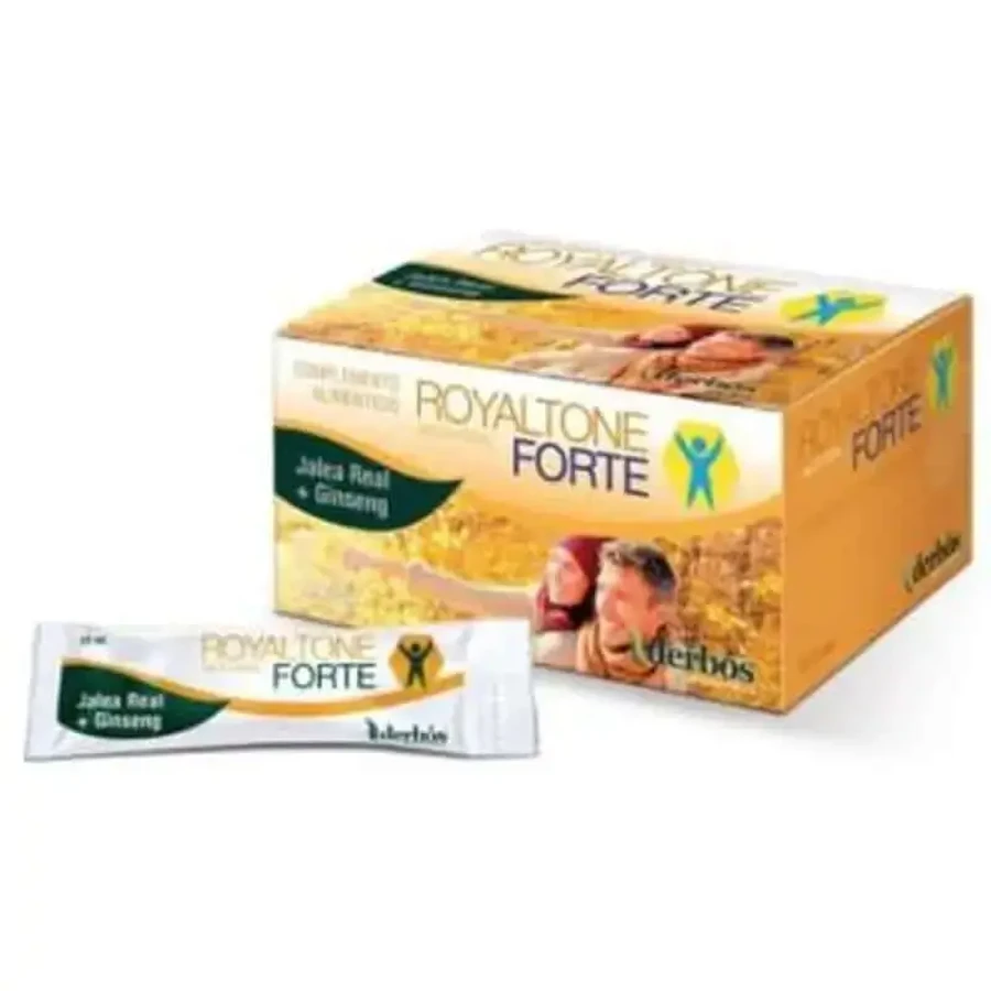 Derbos Royaltone Forte 20Sticks: ціни та характеристики