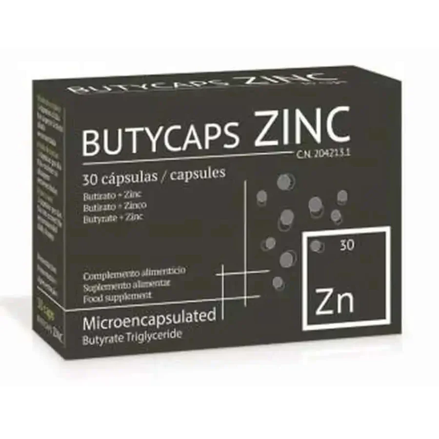 Elie Health Solutions Butycaps Цинк 30 капсул: ціни та характеристики