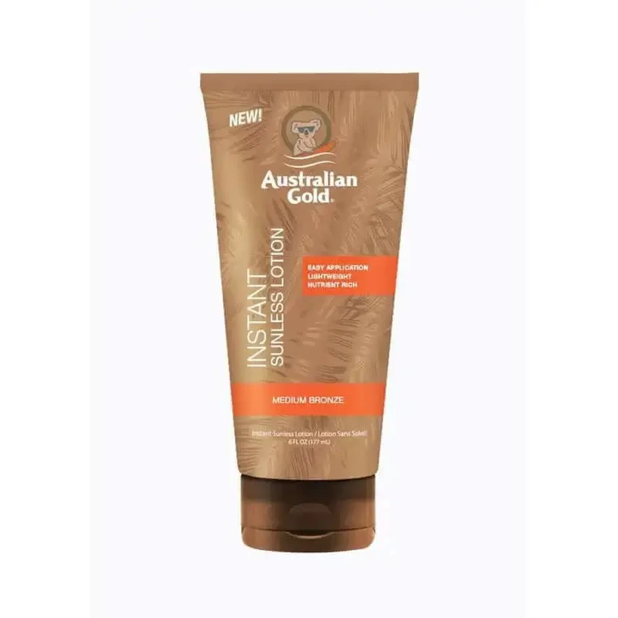 Австралійський лосьйон для миттєвої засмаги Australian Gold Ag Instant Sunless Lotion, 177 мл: ціни та характеристики