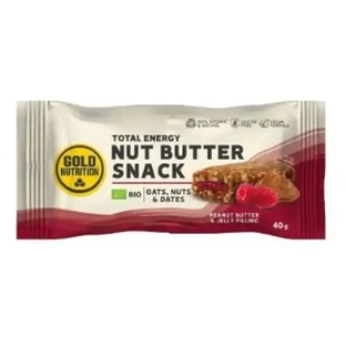Gold Nutrition Nut Butter Snack Peanut-Jelly 15 шт. Bio