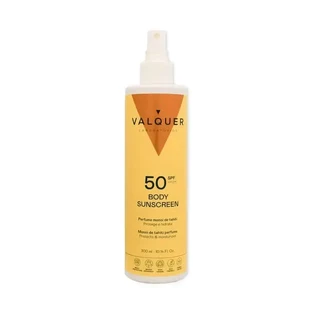 Сонцезахисний крем для тіла Valquer Сонцезахисний крем для тіла Spf 50, 300 мл