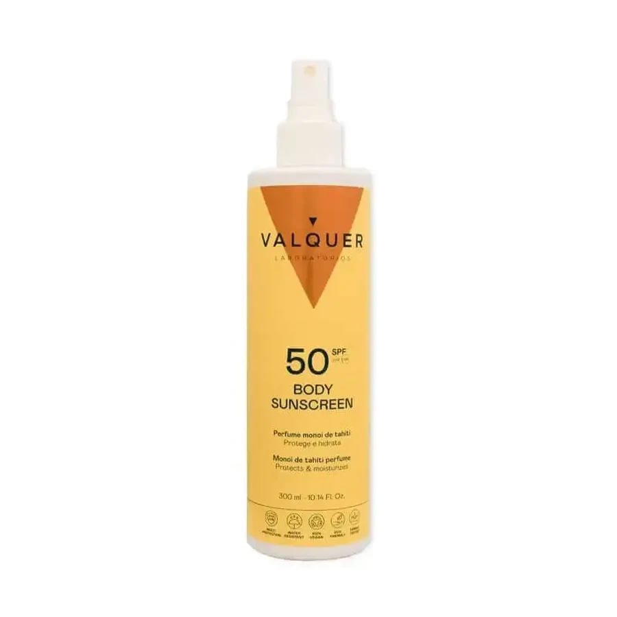 Сонцезахисний крем для тіла Valquer Сонцезахисний крем для тіла Spf 50, 300 мл: ціни та характеристики