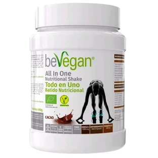 Bevegan All In One Nutritional Shake Cacao, 600 гр.