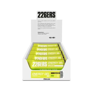 226Ers Energy Gel 40Gr Лимонний енергетичний гель - 40 мг кофеїну, 30x40 г