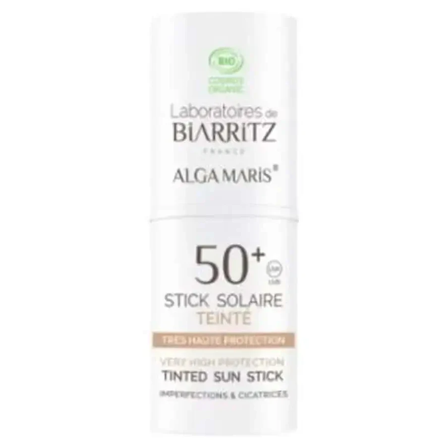 Alga Maris - Lab. Біарріц Стік Сонячний колір Spf50+ 9Gr: ціни та характеристики