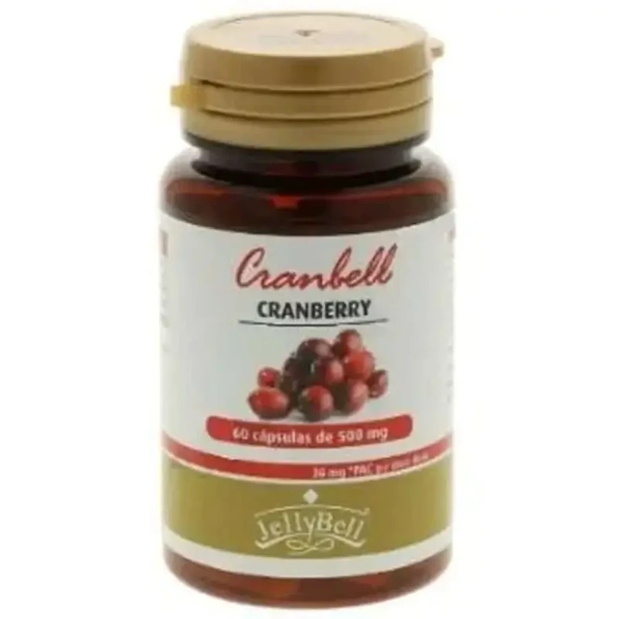 Jellybell Cranbell 60 капсул: цены и характеристики