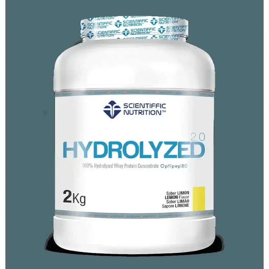 Scientiffic Nutrition Hydrolized 2.0 Lemon, 2000 грамм: цены и характеристики