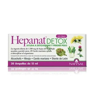 Natysal Hepanat Detox, 20 ампул