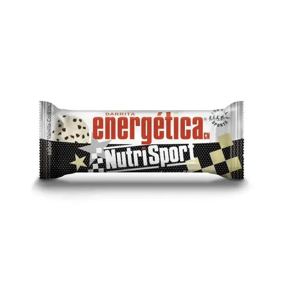 Nutrisport Energy Box Ванільно-печиво, 24 батончика: ціни та характеристики