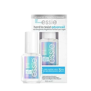 Essie Hard To Resist Advanced, средство для укрепления ногтей, технология Msm, Clear