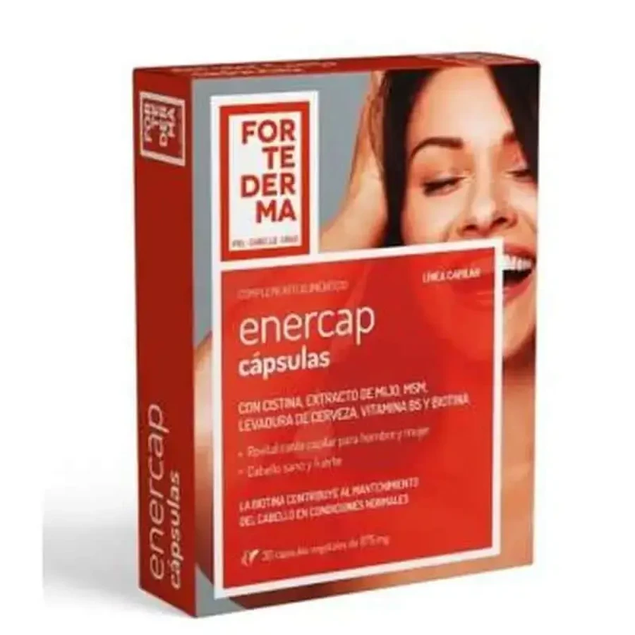 Herbora Fortederma Enercap 30Vcaps: цены и характеристики