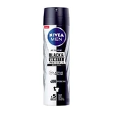 Чоловічий дезодорант-спрей Nivea Men Black & White Invisible Original, 200 мл