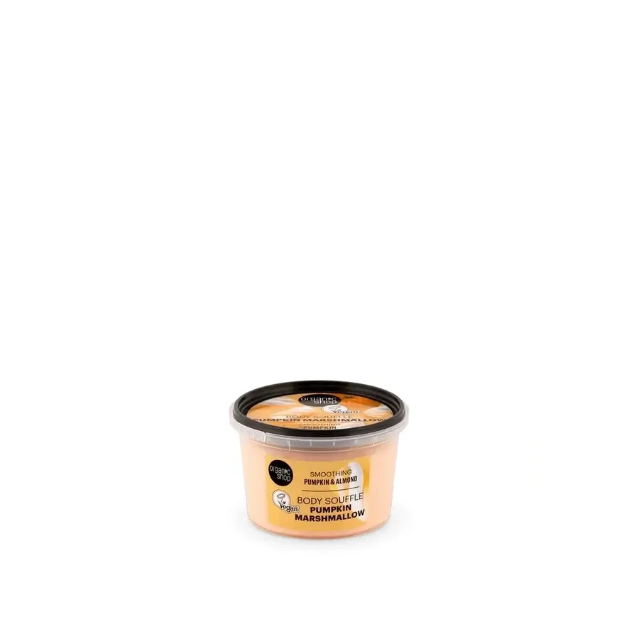 Organic Shop Суфле для тела "Тыква и зефир", 250 мл: цены и характеристики
