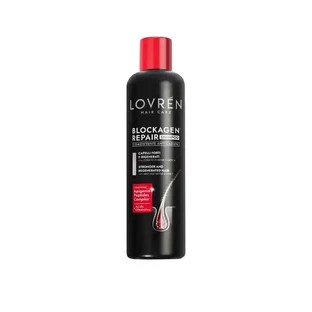 Lovrén Hair Care Blockagen Repair Adjuvant Anti-Hair Loss Shampoo, 250 мл