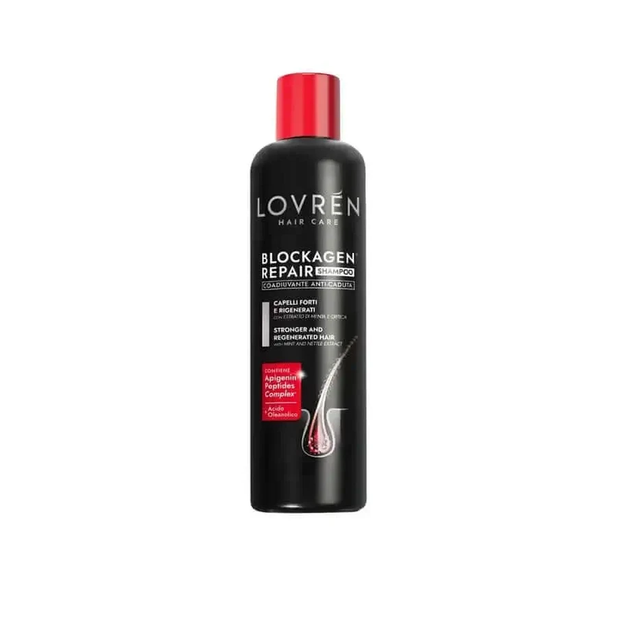 Lovrén Hair Care Blockagen Repair Adjuvant Шампунь проти випадіння волосся, 250 мл: ціни та характеристики
