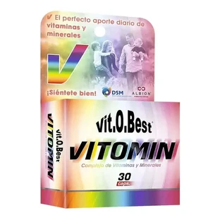 Vit.O.Best Vitomin (вітамінно-мінеральний комплекс), 30 капсул
