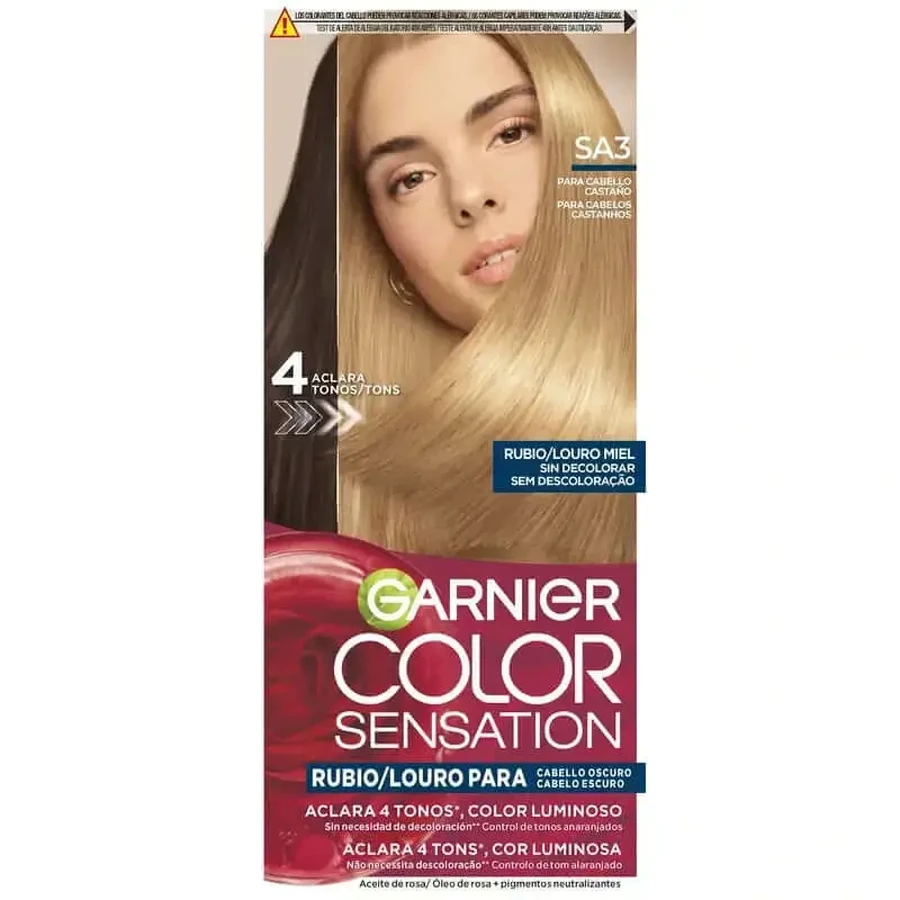 Garnier Color Sensation Mkit Sa3 For Auburn: цены и характеристики