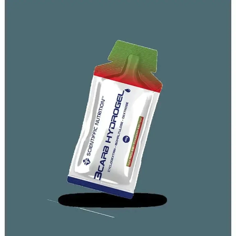 Scientiffic Nutrition 3Carb Hydrogel Полуниця-Ківі, 45 грамів: ціни та характеристики