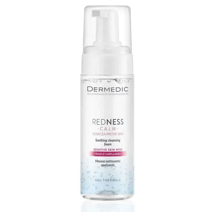 Очищающая пенка Dermedic Redness Soothing Cleansing Foam, 170 мл: цены и характеристики