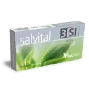 Vital 2000 Salvital Nº3 Si Silicea 40 капсул
