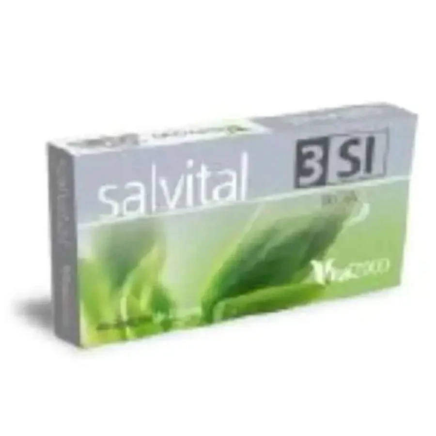 Vital 2000 Salvital Nº3 Si Silicea 40 капсул: ціни та характеристики
