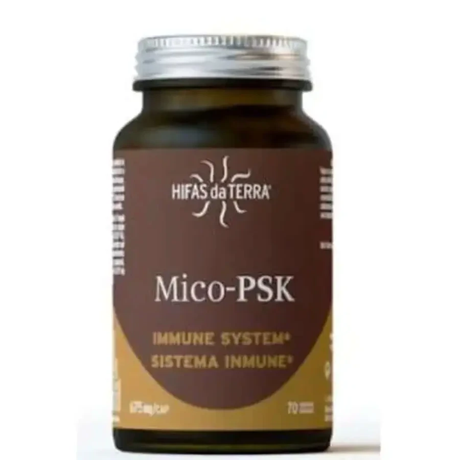 Hyphae Da Terra Mico Psk+Vit C 70 капсул: цены и характеристики