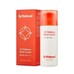 Від Wishtrend Uv Defense Зволожуючий крем для обличчя Spf50+ Pa++++ , 50 гр
