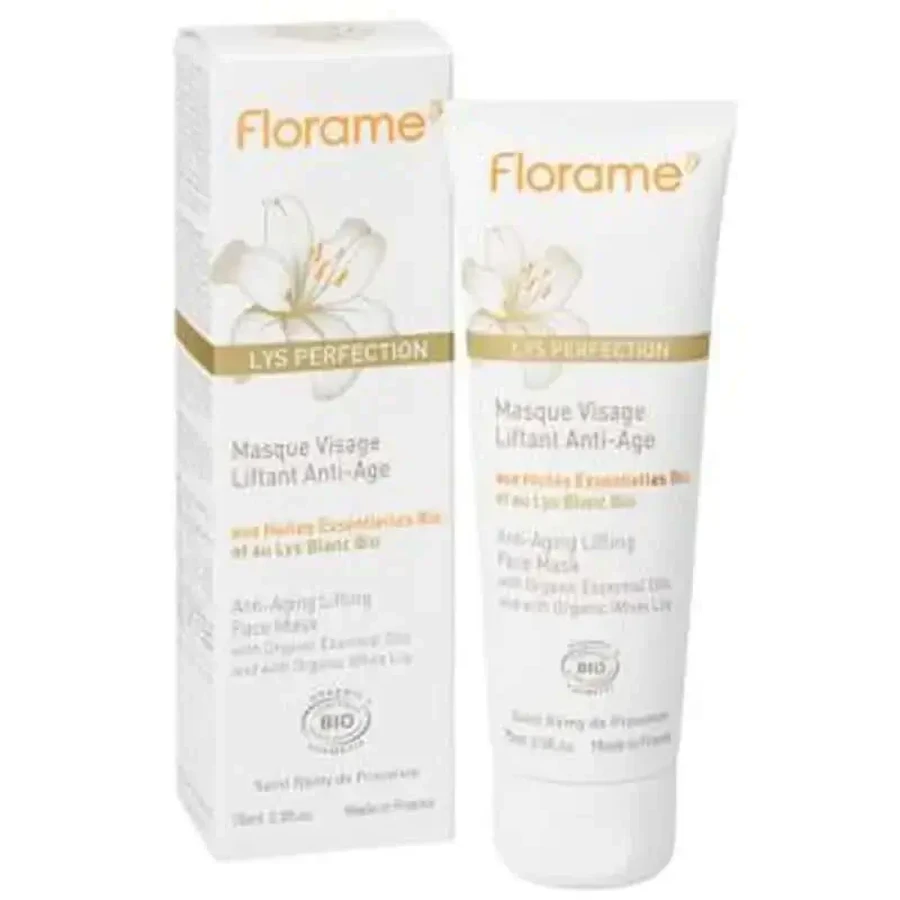 Ліфтингова маска для обличчя Florame Lys Perfection Ліфтингова маска для обличчя 75 мл: ціни та характеристики