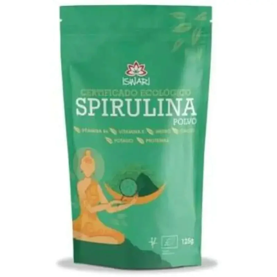 Iswari Spirulina Superfood 125Gr: цены и характеристики