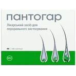 Пантогар капсули, блістер, №90: ціни та характеристики