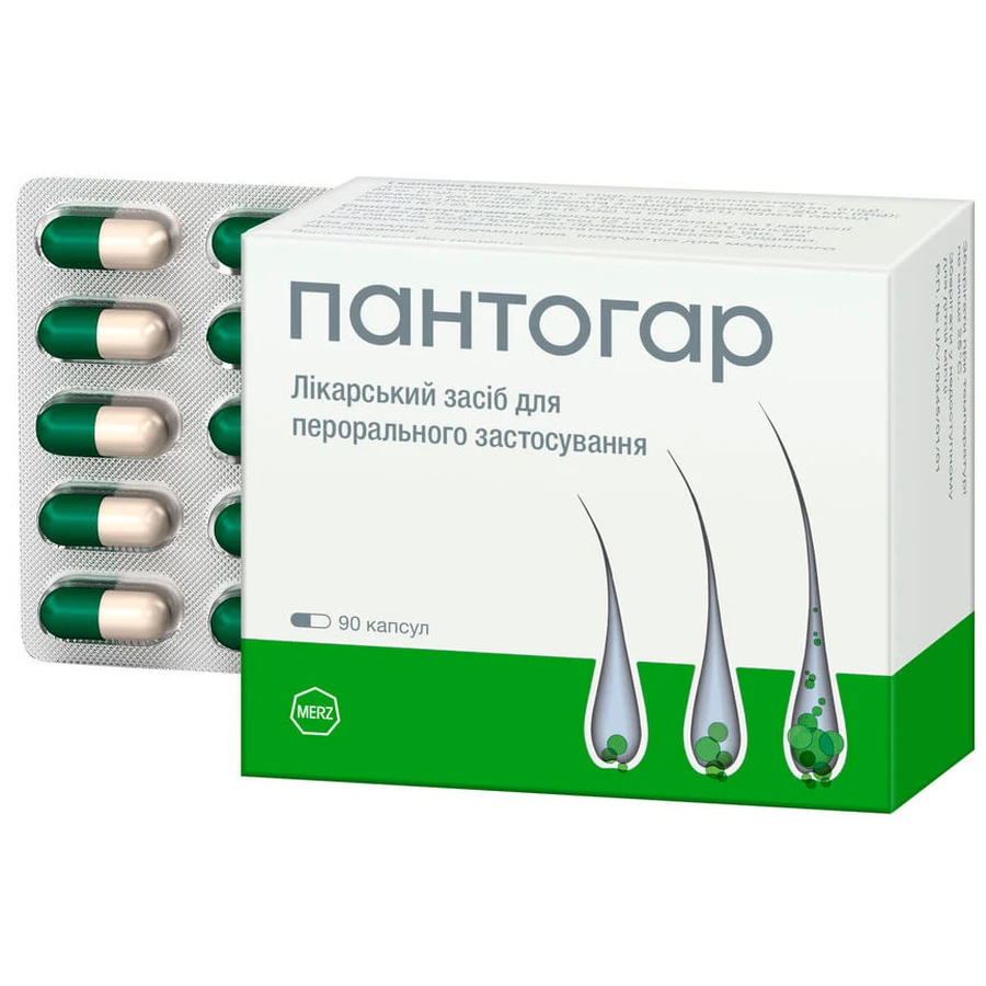 Пантогар капсули, блістер, №90: ціни та характеристики