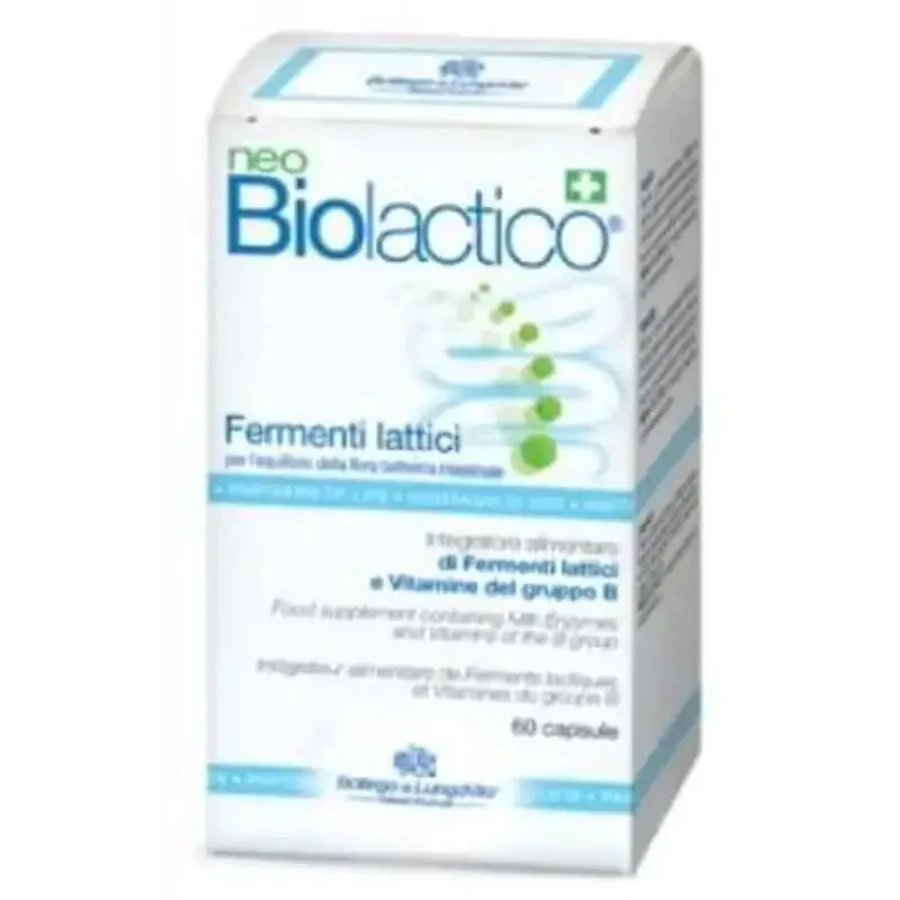 Bottega Di Lungavita Neo Biolactico 60 капс.: ціни та характеристики
