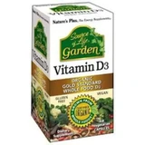 Natures Plus Garden Source Of Life Вітамін D3, 60 капсул