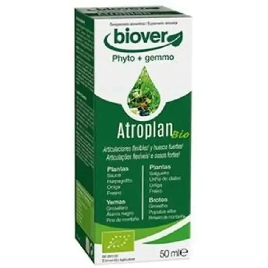 Biover Atroplan Phitoplexe 50Ml: ціни та характеристики