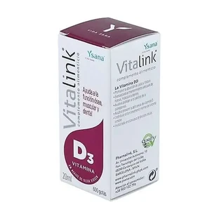 Ysana Vitalynk D3 Drops 20Ml