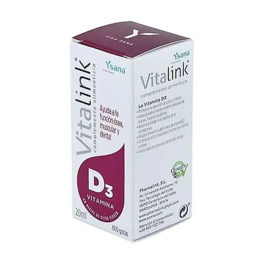 Ysana Vitalynk D3 Drops 20Ml: цены и характеристики