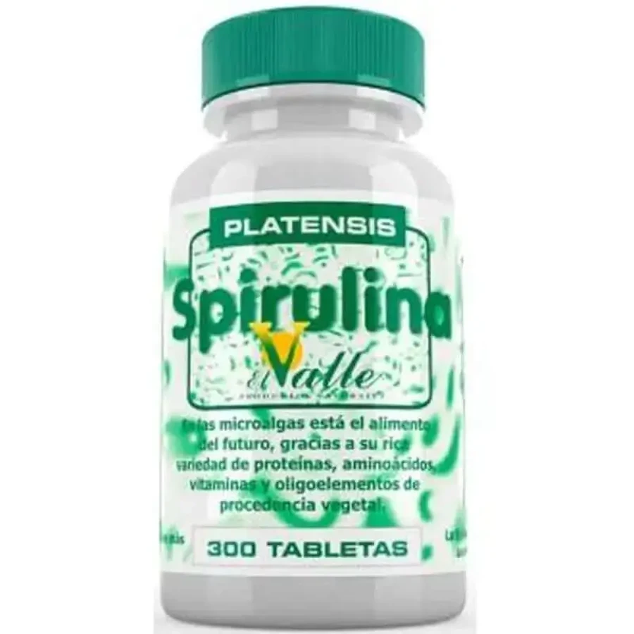 El Valle Spirulina 400Mg. 300 Tablets: цены и характеристики