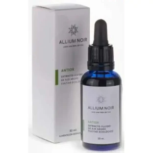Allium Noir Antiox Екст.чорний часник 30мл. Еко