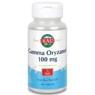 Solaray Gamma Oryzanol 100Mg. 100 Tablets