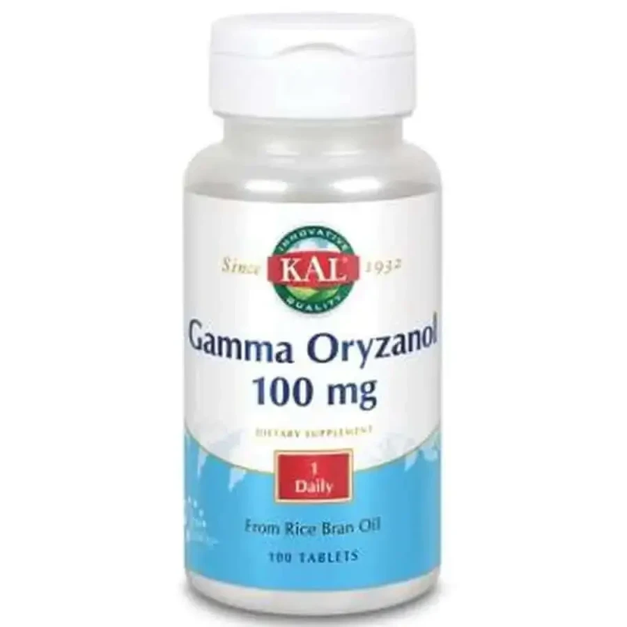 Solaray Gamma Oryzanol 100Mg. 100 Tablets: цены и характеристики