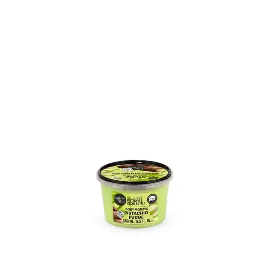 Organic Shop Мусс для тела "Фисташковая помадка", 250 мл: цены и характеристики