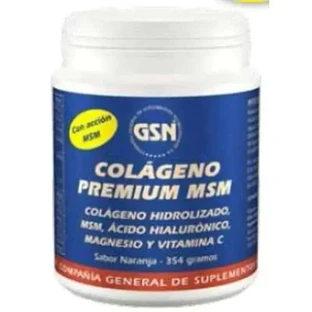 Gsn Колаген Преміум Msm Апельсиновий смак 354Gr