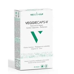 Intersa Veggiecaps-V 45 капсул