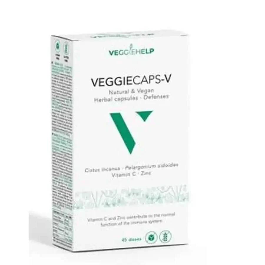 Intersa Veggiecaps-V 45 капсул: ціни та характеристики
