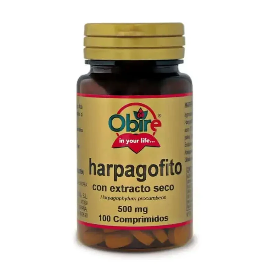 Obire Harpagofito , 100 таблеток: цены и характеристики