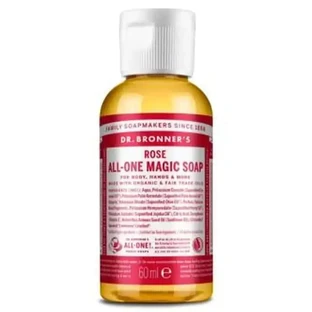 Жидкое мыло Dr. Bronner's Rose 60 мл