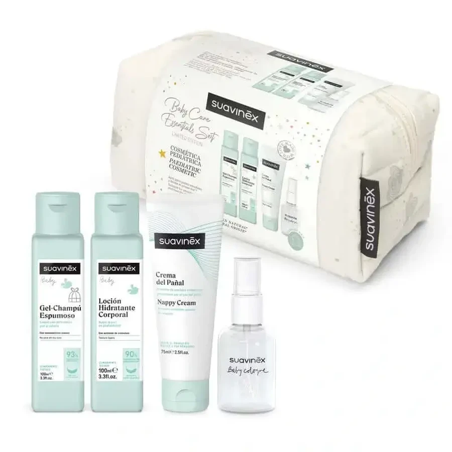 Suavinex Детская туалетная сумка Travel Cloth, бежевый: цены и характеристики