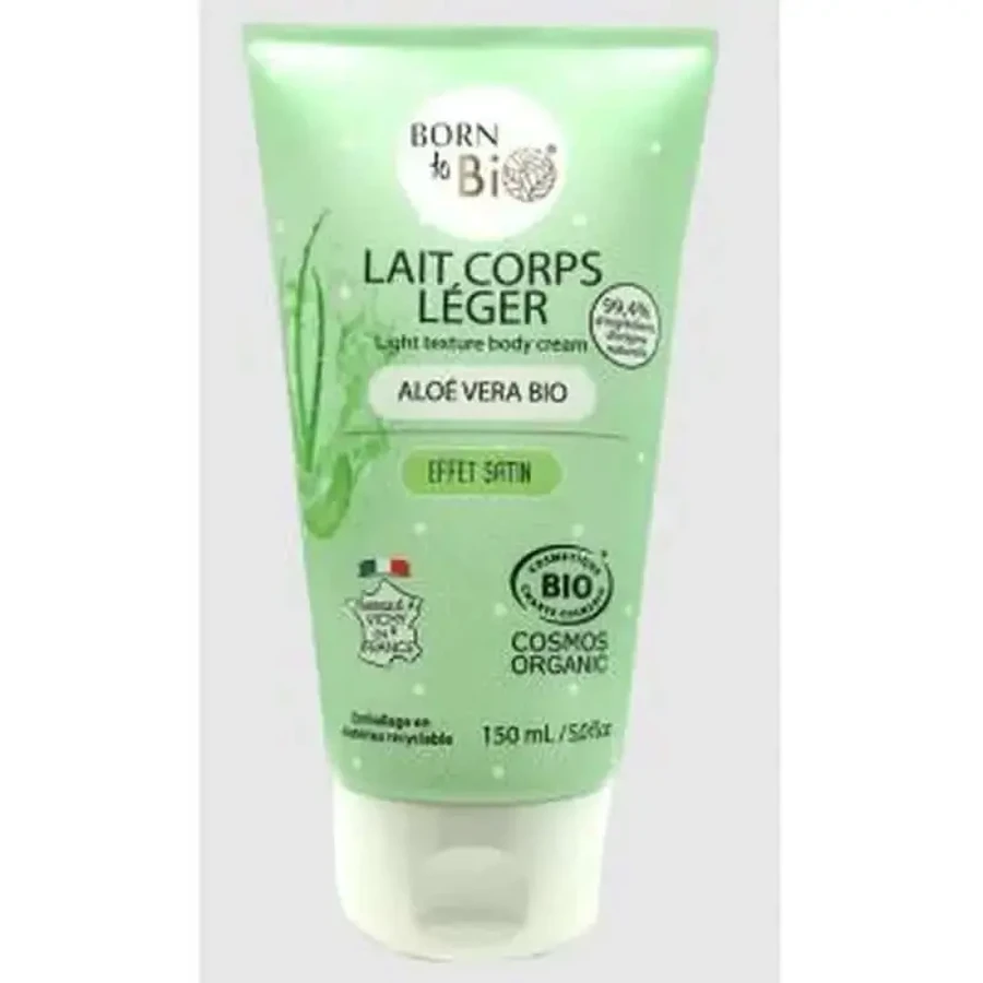 Born To Bio Aloe Vera Light Body Milk 150Ml. Bio: цены и характеристики