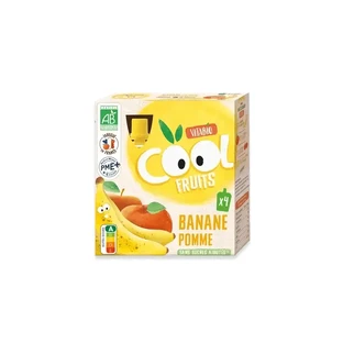 Vitabio Cool Fruits Apple & Banana 90 Gr, 4 шт.